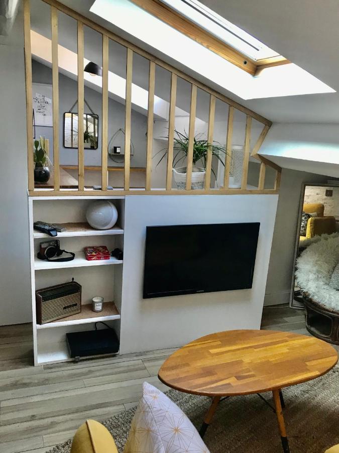 شقة Lovely Studio 1Bdr City Center Studio La Tete Dans Les Etoiles كان المظهر الخارجي الصورة