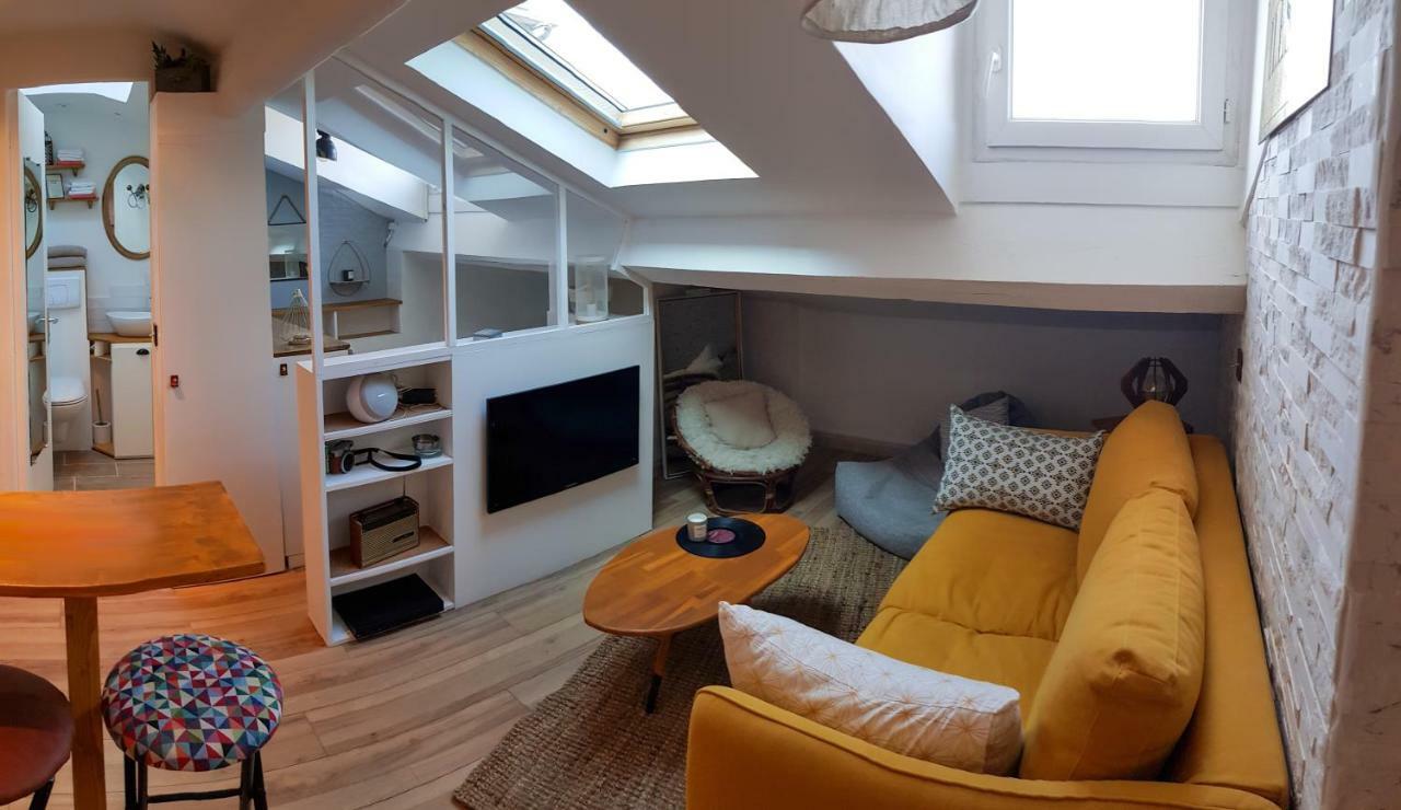 شقة Lovely Studio 1Bdr City Center Studio La Tete Dans Les Etoiles كان المظهر الخارجي الصورة