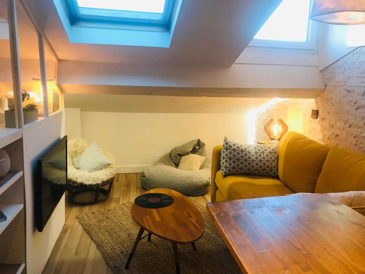 شقة Lovely Studio 1Bdr City Center Studio La Tete Dans Les Etoiles كان المظهر الخارجي الصورة